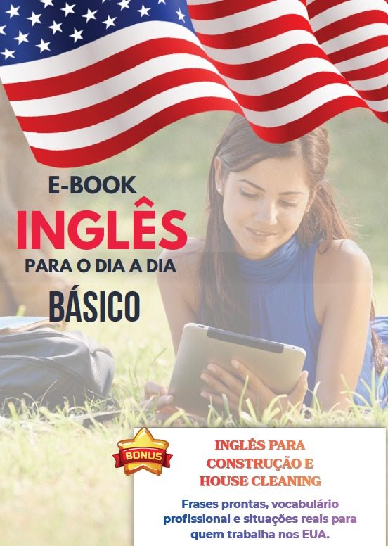 Capa do ebook Inglês para o Dia a Dia Básico