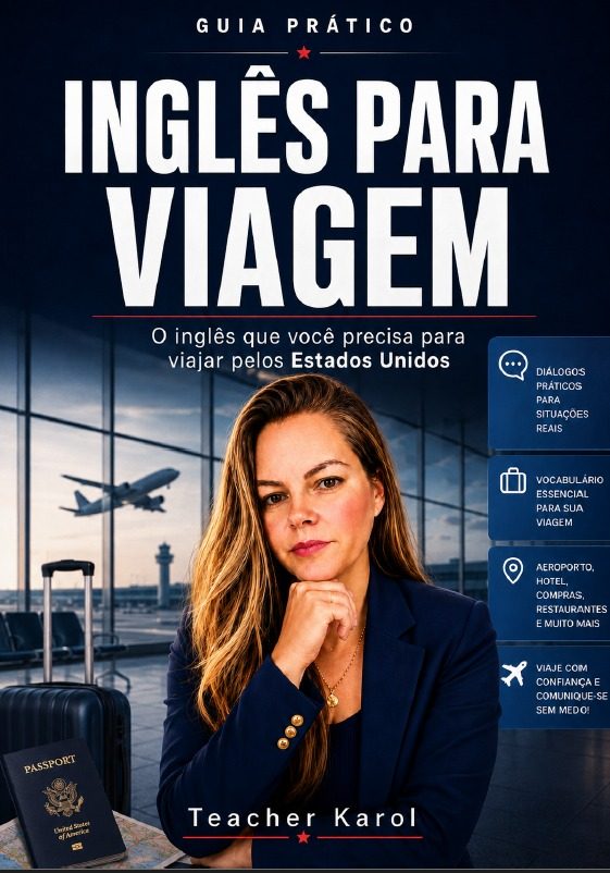 Capa do Guia Prático de Inglês para Viagem
